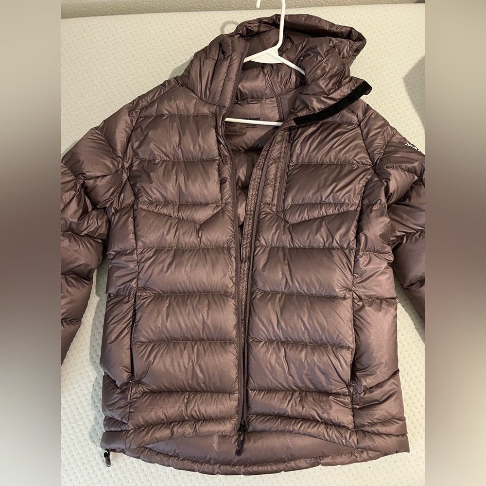 Salomon Elixir Ultra Down Parka 800 fill